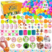 Load image into Gallery viewer, Sakerplus® Easter Eggs With Toys For Kids