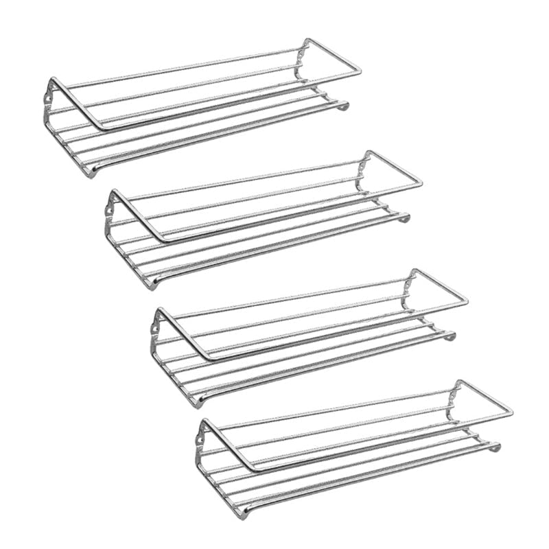 Carbon Steel Wall-Mounted Kitchen Spice Rack