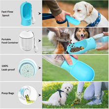 Load image into Gallery viewer, Sakerplus Portable Dog Water Bottle