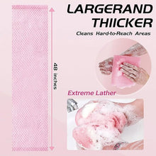 Load image into Gallery viewer, New Exfoliating Shower Towel