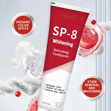 Load image into Gallery viewer, SP-8/SP-10 Probiotic Whitening Toothpaste for Oral Health