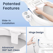 Load image into Gallery viewer, Aless™ Smart Toilet Seat with Nozzle Washer