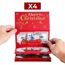 Load image into Gallery viewer, Foldable 6-Slot Christmas Red Envelope
