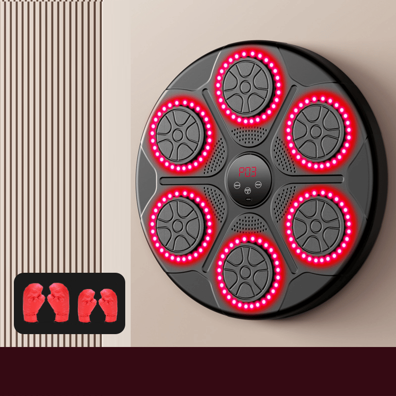 Smart Home Music Boxing Fitness Machine-1