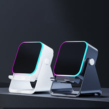 Load image into Gallery viewer, Wireless Induction Audio Speaker Stand
