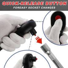 Load image into Gallery viewer, Mini 72-Tooth Quick Ratchet Wrench Set