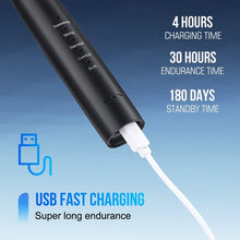 Load image into Gallery viewer, Electric Ultrasonic Tooth Cleaner