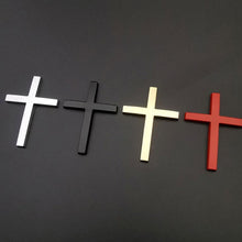 Load image into Gallery viewer, 3D Cross Sticker