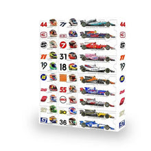 Load image into Gallery viewer, F1 Advent Calendar