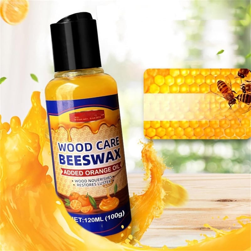 Beeswax Wood Polish
