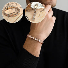 Load image into Gallery viewer, Flower Copper Bracelet