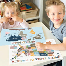 Load image into Gallery viewer, 📚Boho PreK Educational Posters 16 pcs
