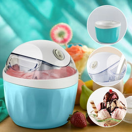 Compact Electric Ice Cream Maker