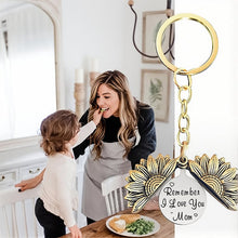 Load image into Gallery viewer, Sunflower Keychain