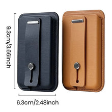 Load image into Gallery viewer, Magnetic Ring Stand Phone Card Holder