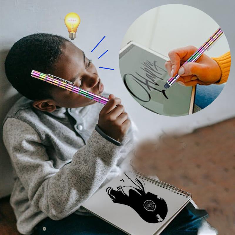 🖌️Multifunctional Fidget Pen