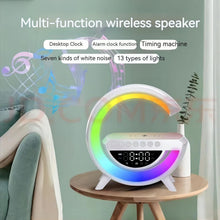 Load image into Gallery viewer, G-shaped Led Wireless Charging Speaker