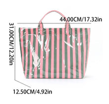 Load image into Gallery viewer, Striped Tote Bag