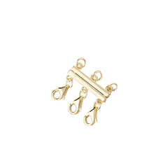 Load image into Gallery viewer, Necklace Separator for Layering Multi Necklace Layering Clasp