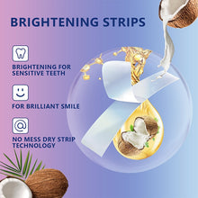 Load image into Gallery viewer, Coconut Mint Whitening Strips