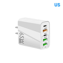 Load image into Gallery viewer, 【Sale】Multi Port Adaptor 65W Fast Charger - US Standard