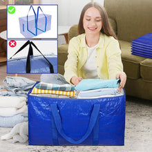 Load image into Gallery viewer, 24 Gallon Extra Large Heavy Duty Foldable Moving Bags