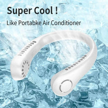 Load image into Gallery viewer, New Portable Neck Fan