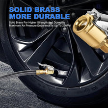 Load image into Gallery viewer, Tire Air Chuck with Clip Adapter