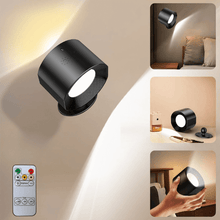Load image into Gallery viewer, Rechargeable LED Wall Light