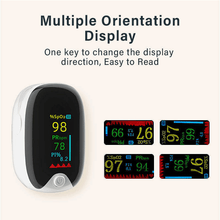 Load image into Gallery viewer, Finger Clip Pulse Oximeter