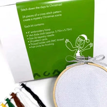Load image into Gallery viewer, Cross Stitch Advent Calendar