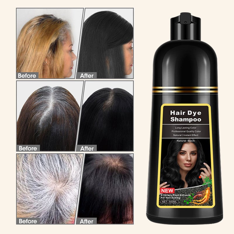 Herbal hair dye