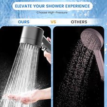 Load image into Gallery viewer, High Pressure Handheld Filtered Showerhead