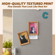 Load image into Gallery viewer, Cat Photo Frame Fridge Magnet