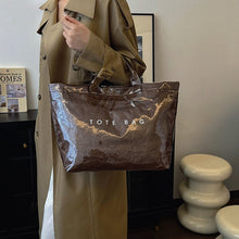 Load image into Gallery viewer, Women's Letters Print Tote Bag