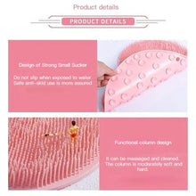 Load image into Gallery viewer, Shower Foot &amp; Back Scrubber, Massage Pad