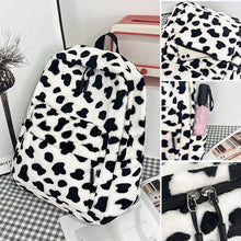 Load image into Gallery viewer, Plush Cute Backpack