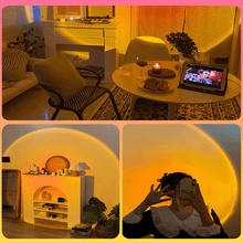 Load image into Gallery viewer, Projection floor lamp