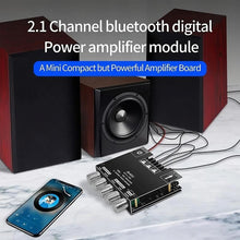 Load image into Gallery viewer, 2.1 Channel Audio Receiver Power Amplifier Module