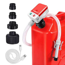 Load image into Gallery viewer, Sakerplus Portable Fuel Pump