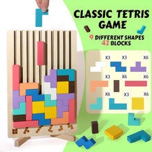 Load image into Gallery viewer, Wooden Stacking Puzzle Set