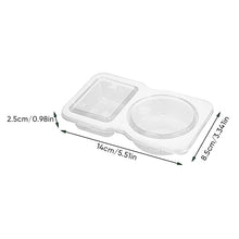 Load image into Gallery viewer, Double Compartment Snack Containers with Lids