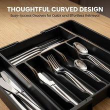 Load image into Gallery viewer, Kitchen Expandable Silverware Drawer Organizer