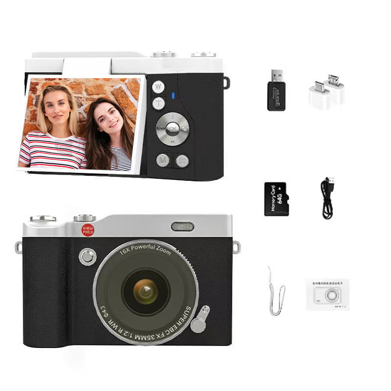 Aless™ 4K Digital Camera for Photography