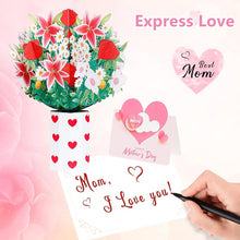 Load image into Gallery viewer, Paper Love 3D Cherry Blossom Flower Bouquet