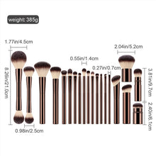 Load image into Gallery viewer, Professional Soft Makeup Brush Set