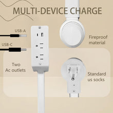 Load image into Gallery viewer, Sakerplus Electrical Outlet Extender