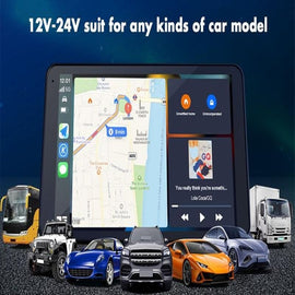 Portable Wireless CarPlay Touch Screen