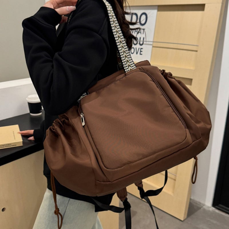 Fashionable Large-Capacity  Tote Backpack