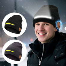 Load image into Gallery viewer, Smart Beanie with 3-Stage LED Lighting
